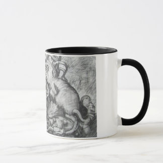 pulp era Black Bird coffee mug