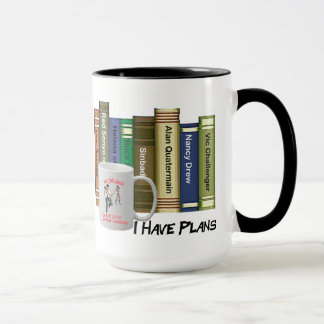 Pulp fiction fan two tone mug