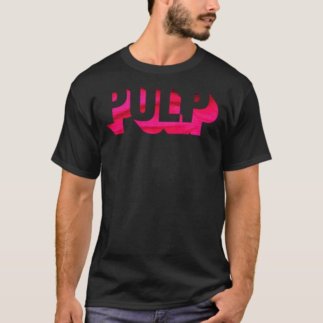 Pulp - This Is Hardcore Classic T-Shirt (Front)