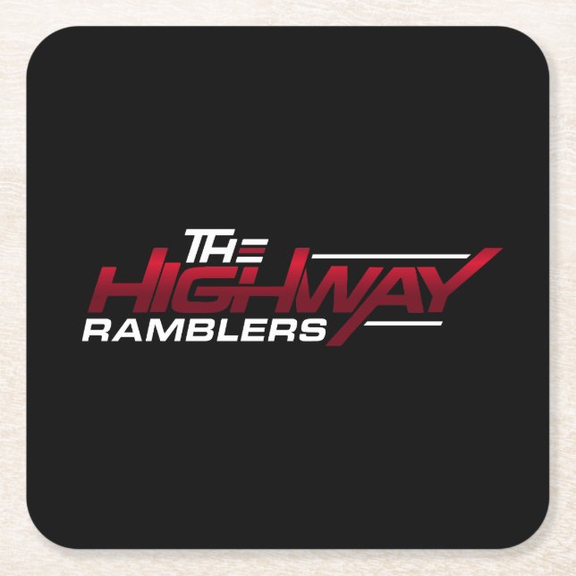 Pulpboard Coaster (Front)