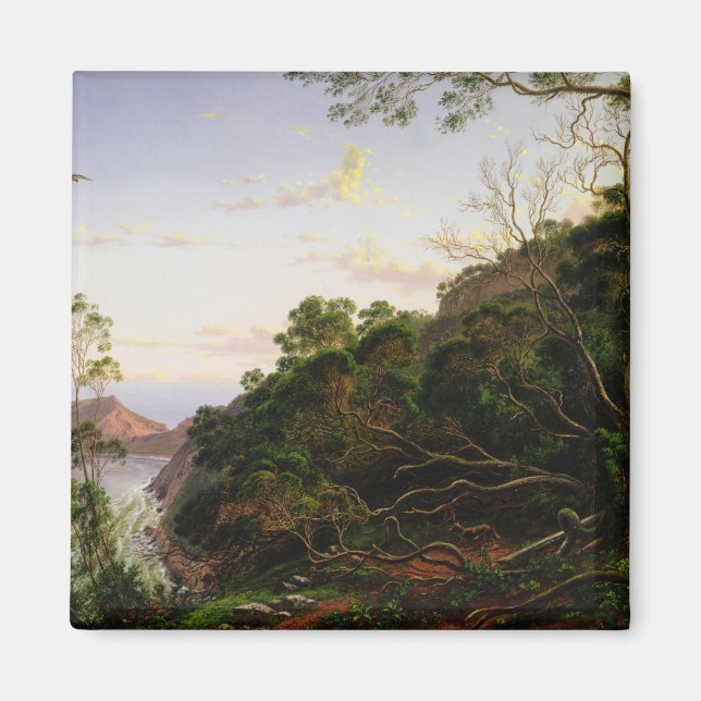 Pulpit Rock near Melbourne Magnet (Front)