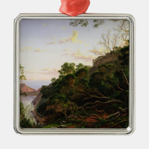 Pulpit Rock near Melbourne Metal Ornament