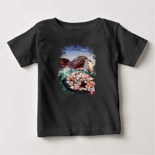 Pulpo a la gallega/Polbo á feira/Galician octopus Baby T-Shirt