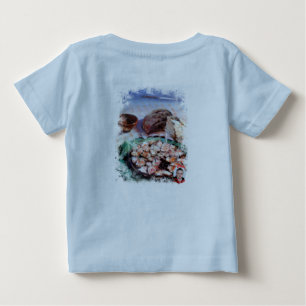 Pulpo a la gallega/Polbo á feira/Galician octopus Baby T-Shirt