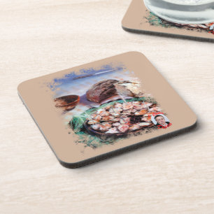 Pulpo a la gallega/Polbo á feira/Galician octopus Coaster