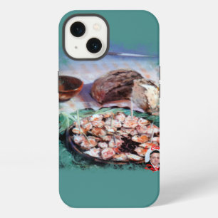 Pulpo a la gallega/Polbo á feira/Galician octopus iPhone 13 Case