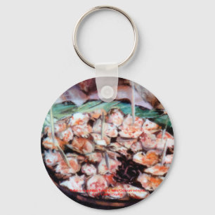 Pulpo a la gallega/Polbo á feira/Galician octopus Key Ring