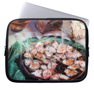Pulpo a la gallega/Polbo á feira/Galician octopus Laptop Sleeve