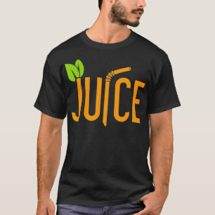 Pulpy And Fresh Orange Fruit Juice T-Shirt