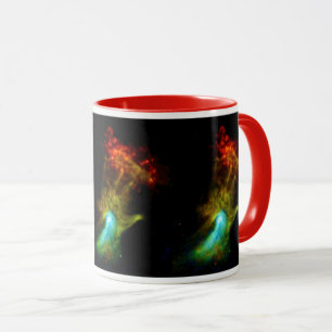 Pulsar B1509 - Hand of God X-Ray Nebula NASA Photo Mug