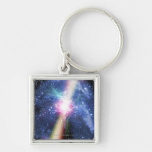 Pulsar Key Ring