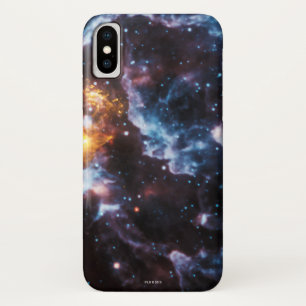 Pulsar Neutron Star Galaxy Image iPhone X Case