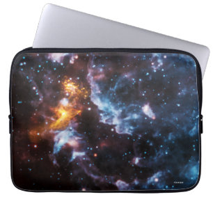 Pulsar Neutron Star Galaxy Image Laptop Sleeve