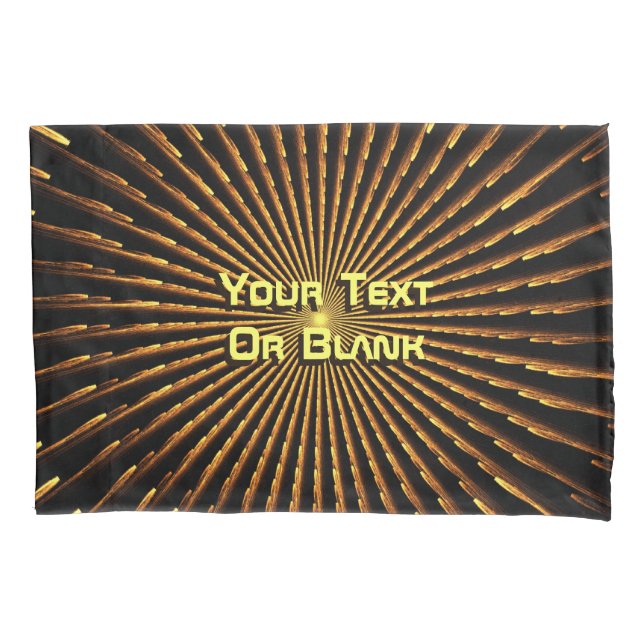 Pulsar Pillowcase (Front)