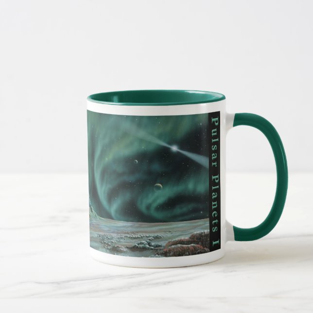 Pulsar Planets 1 Mug (Right)