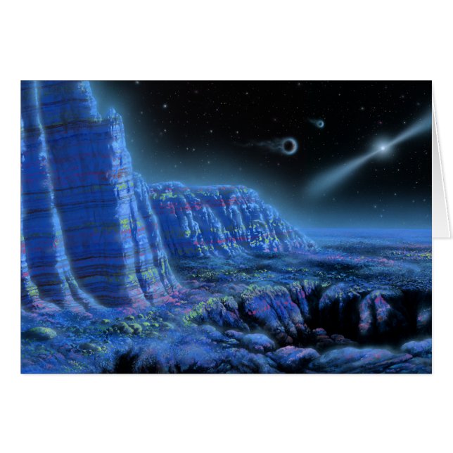 Pulsar Planets II (Front Horizontal)