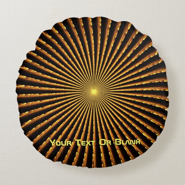 Pulsar Round Cushion (Front)