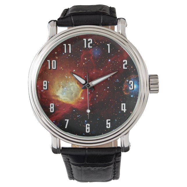 Pulsar SXP 1062 Supernova Remnant NASA Space Photo Watch (Front)