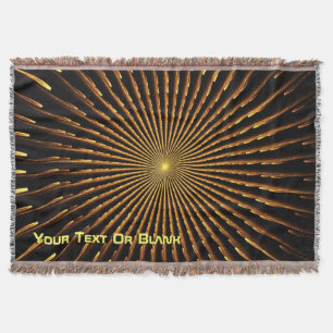 Pulsar Throw Blanket