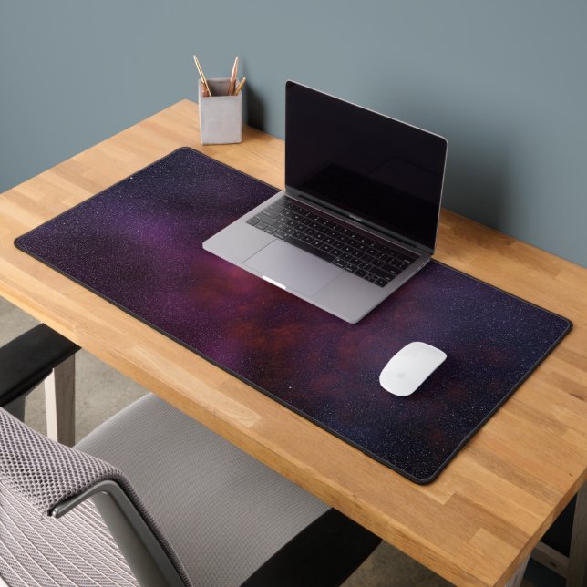 Pulsar Wind From A Neutron Star. Desk Mat (Office 2)