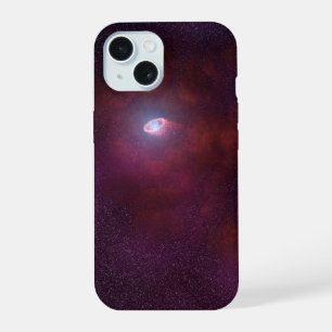 Pulsar Wind From A Neutron Star. iPhone 15 Case