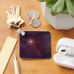 Pulsar Wind From A Neutron Star. Key Ring