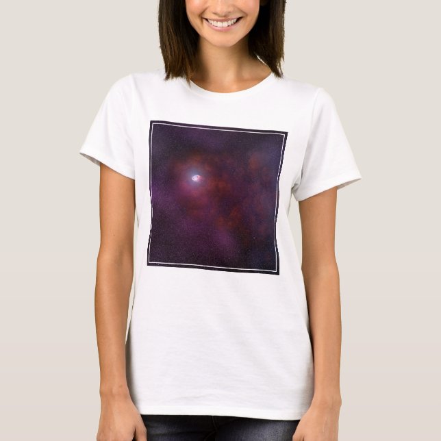 Pulsar Wind From A Neutron Star. T-Shirt (Front)