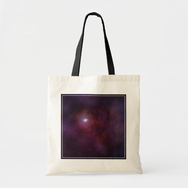 Pulsar Wind From A Neutron Star. Tote Bag (Front)