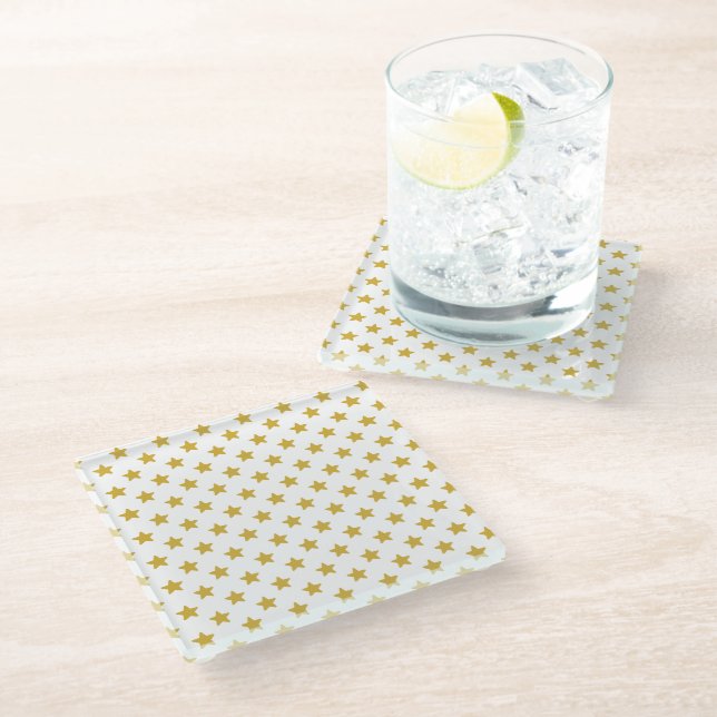 Pulsars Glass Coaster (Angled)
