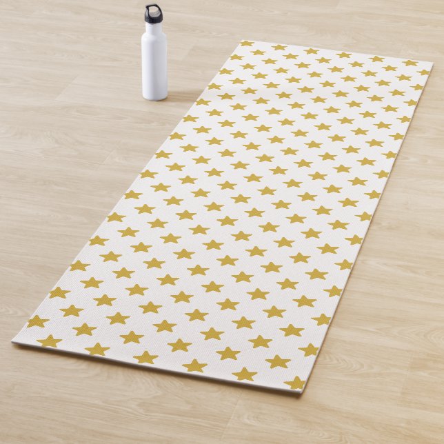 Pulsars Yoga Mat (In Situ)