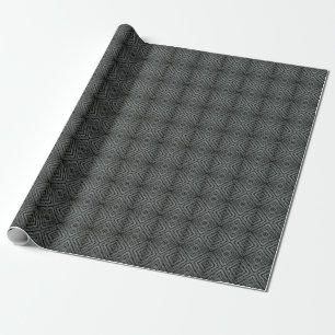 Pulsating Rhythm Modern Abstract Art Illustration  Wrapping Paper