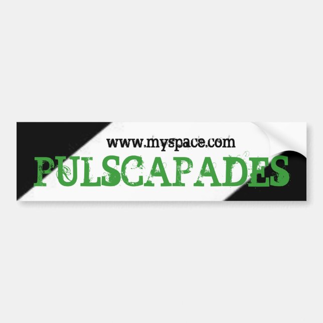 PULSCAPADES STICKER (Front)
