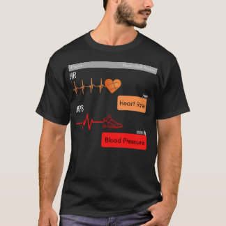 Pulse Basketballfavorite Basketball Style. T-Shirt