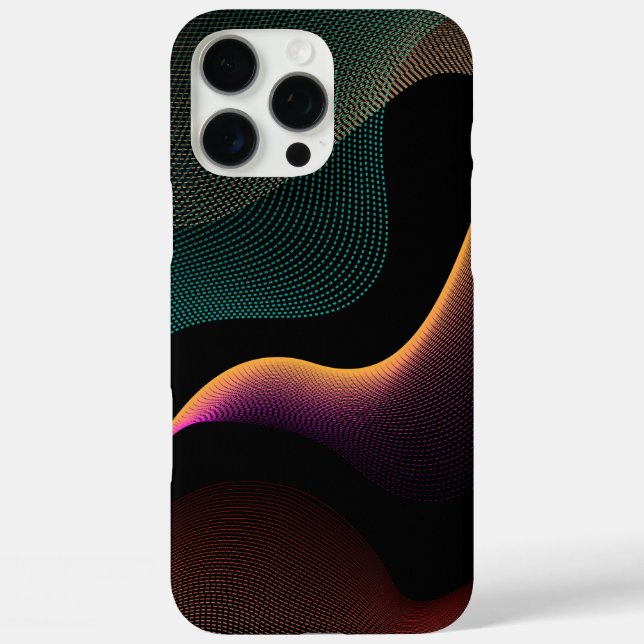 Pulse Drift Case-Mate iPhone Case (Back)