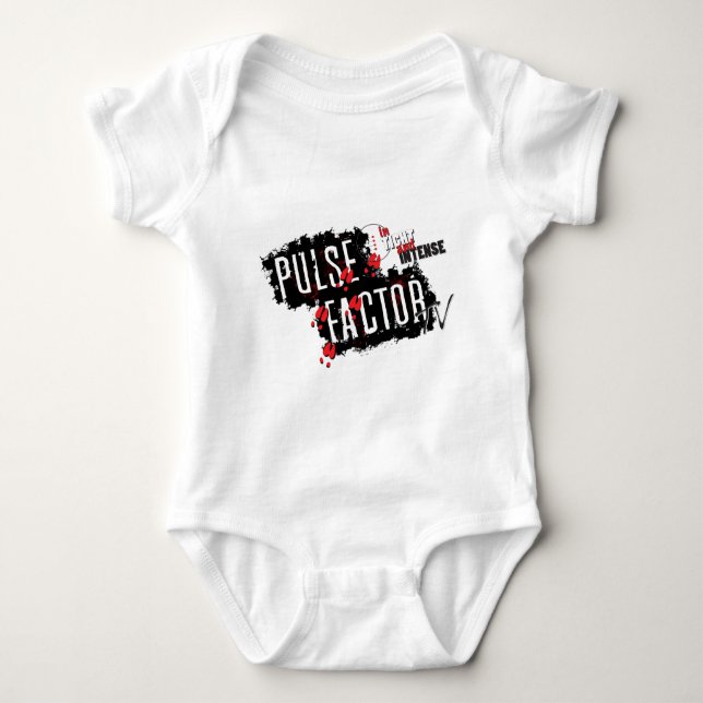 Pulse Factor TV Gear Baby Bodysuit (Front)