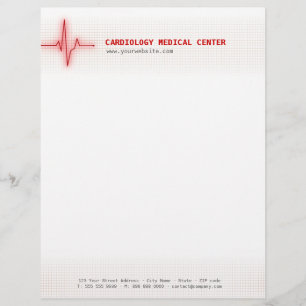 Pulse Heart Signal Cardiology letterhead