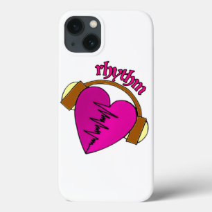 pulse of music iPhone 13 case