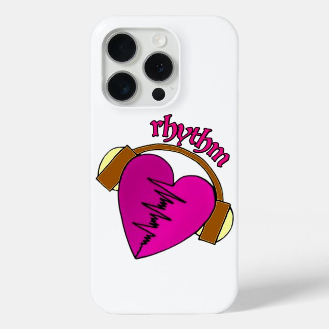 pulse of music Case-Mate iPhone case (Back)