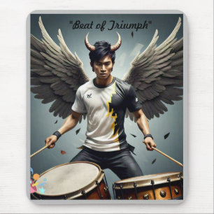 "Pulse of Triumph" Mouse Pad