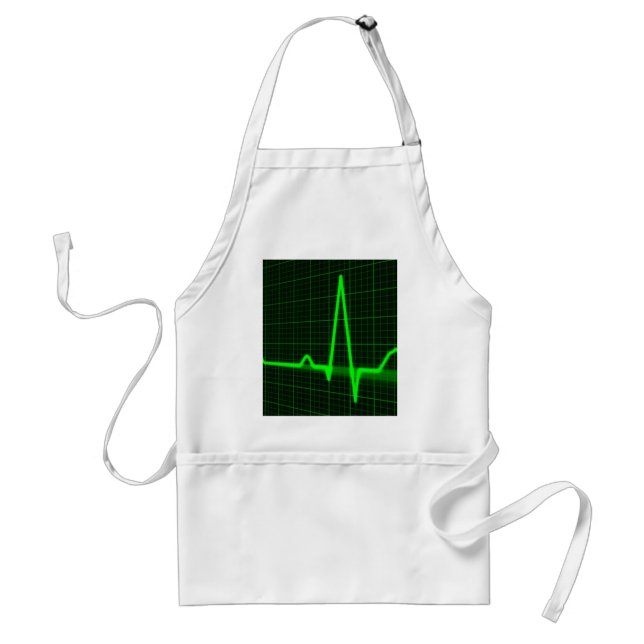 Pulse Trace Pattern Standard Apron (Front)