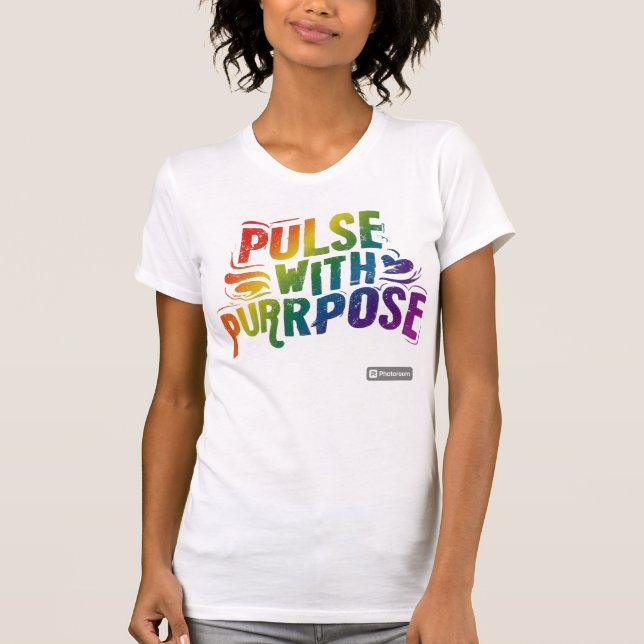 Pulse with Purpose T-Shirt (Front)