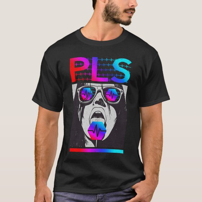 PulseChain by Richard Heart  Crypto Investing Loll T-Shirt (Front)