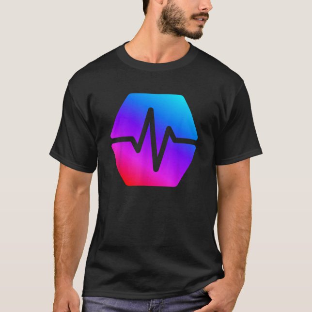 PulseChain PLS Crypto Cryptocurrency HEX Staker Lo T-Shirt (Front)