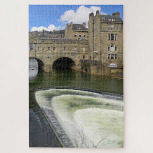Pulteney Bridge, Bath. Jigsaw Puzzle