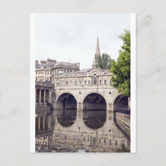 pulteney bridge postcard (Front)