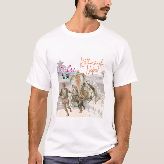 Pulu Kisi  T-Shirt (Front)