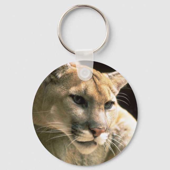 Puma Head Key Ring (Front)