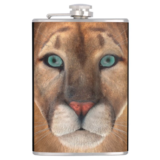 Puma Hip Flask (Front)