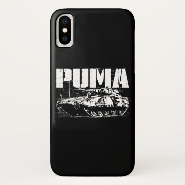 Puma (IFV) Case-Mate iPhone Case (Back)