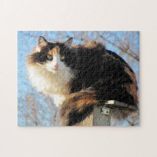 Puma in "Better View" by djoneill Jigsaw Puzzle